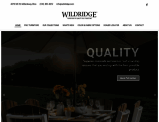 wildridge.com screenshot