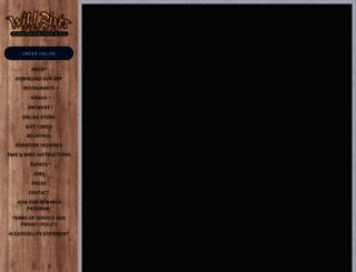 wildriverbrewing.com screenshot