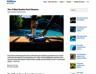 wildrivercountry.com screenshot