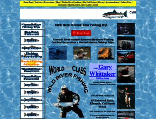 wildriverfishing.com screenshot
