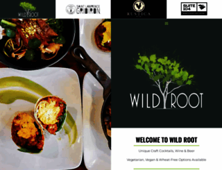 wildrootcafe.com screenshot
