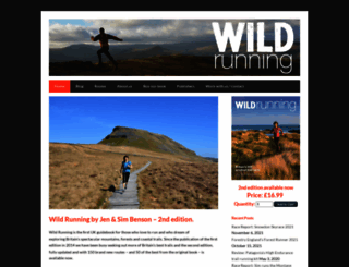 wildrunning.net screenshot