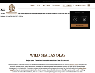 wildseaonlasolas.com screenshot