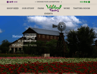 wildseedfarms.com screenshot