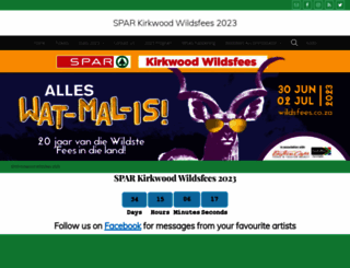 wildsfees.co.za screenshot