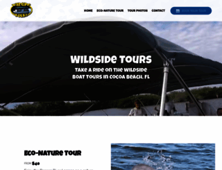 wildsidetours.com screenshot