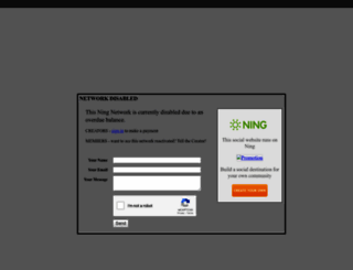 wildsisterhood.ning.com screenshot