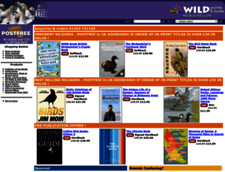wildsounds.com screenshot