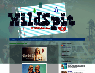 wildspit.blogspot.co.uk screenshot