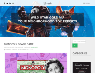 wildstargoldvip.com screenshot