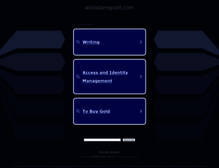 wildstarreport.com screenshot