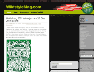 wildstylemag.com screenshot