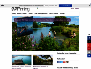 wildswimming.co.uk screenshot