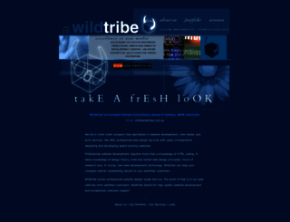 wildtribe.com.au screenshot