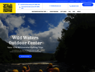 wildwaters.net screenshot
