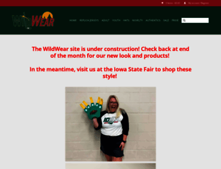 wildwear.com screenshot