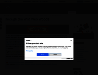 wildwebwoods.org screenshot