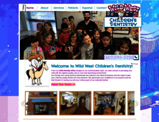 wildwestchildrensdentistry.com screenshot