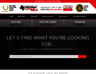 wildwestmotoplex.com screenshot