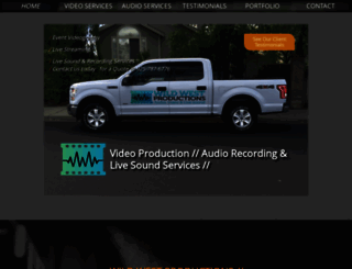 wildwestproductions.net screenshot
