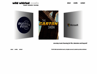 wildwhirled.com screenshot