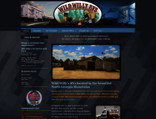wildwillyrvs.net screenshot
