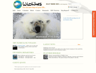 wildwings01.businesscatalyst.com screenshot