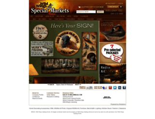wildwingsspecialmarkets.com screenshot