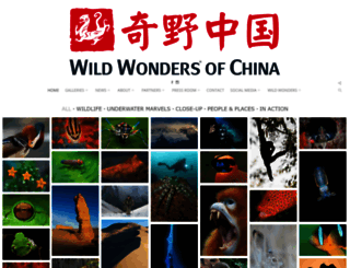 wildwondersofchina.com screenshot