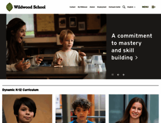 wildwood.org screenshot