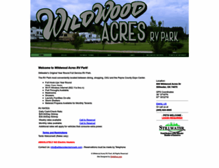 wildwoodacresrvpark.com screenshot
