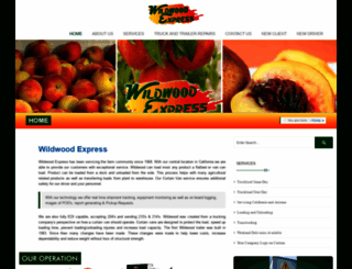 wildwoodex.com screenshot