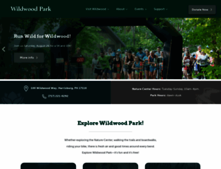 wildwoodlake.org screenshot