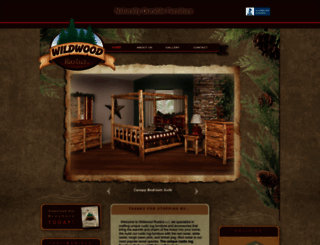 wildwoodrustics.com screenshot