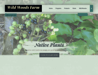 wildwoodsfarm.us screenshot