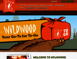 wildwoodsportsbarandgrill.com screenshot