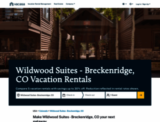 wildwoodsuites.com screenshot