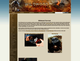 wildwoodsurvival.com screenshot