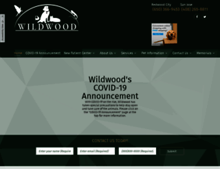 wildwoodvet.com screenshot