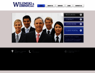 wilemskico.com screenshot