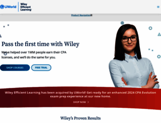 wileycpa.com screenshot