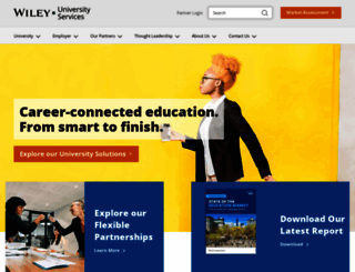 wileyedsolutions.com screenshot