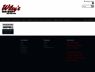 wileysguns.com screenshot