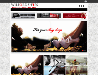 wilfordshoes.com screenshot