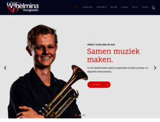 wilhelmina-hoogeveen.nl screenshot