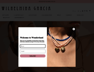 wilhelminagarcia.com screenshot