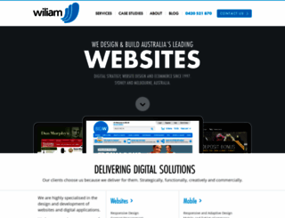 wiliam.com.au screenshot