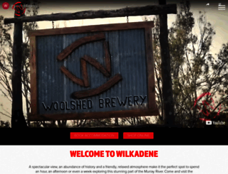 wilkadene.com.au screenshot