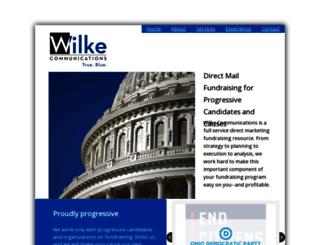 wilkecommunications.com screenshot