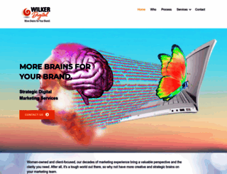 wilkerdesign.com screenshot